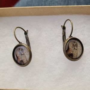 Owl earrings